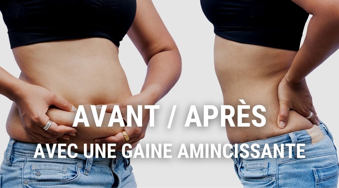 Gaine Ventre Plat Sans Couture - Gaine Amincissante Femme - Minceur