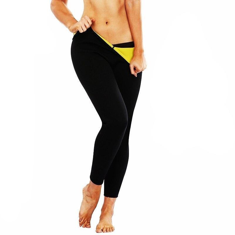Pantalon de Sudation Femmes Legging de Sport Taille Haute pour Accélérer  Transpiration Legging Anti Cellulite Pantalon de Perte de Poids Ventre Plat  pour Minceur Fitness Jogging Yoga,M,short black : : Mode