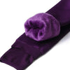 Legging Gainant Polaire violet